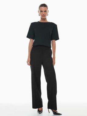 Babaton Tribute Pant Black Size Small Aritzia